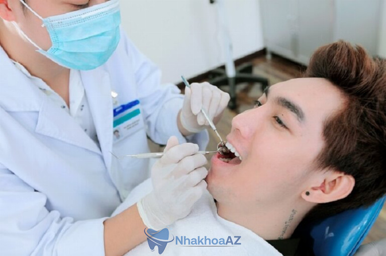 Nếu tình trạng kéo dài cần tới nha khoa để được thăm khám ngay lập tức