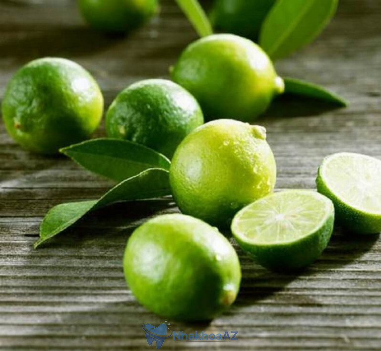 Chanh được biết tới là nguyên liệu có tác dụng tốt trong việc diệt khuẩn