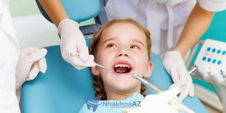 Nhổ răng sữa cho bé tại cơ sở nha khoa