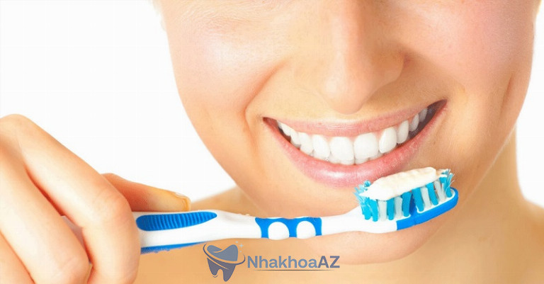 Chải răng đúng cách 2 lần/ngày