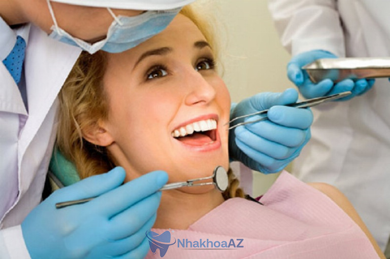 Cần tới gặp nha sĩ nếu tình trạng ê buốt, đau nhức nặng