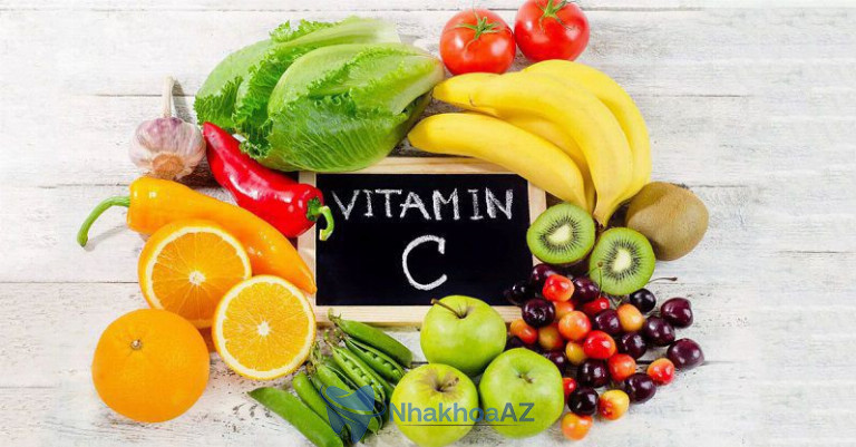 Bổ sung thêm các thực phẩm giàu vitamin C
