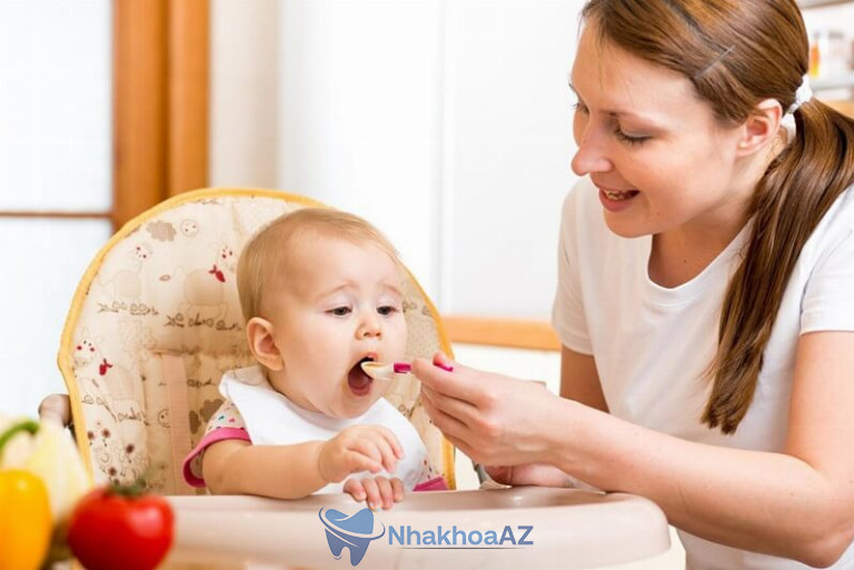 Bổ sung thêm dinh dưỡng hợp lý cho trẻ