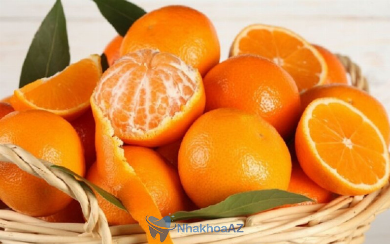 Vitamin C giúp tăng cường sức đề kháng cho cơ thể